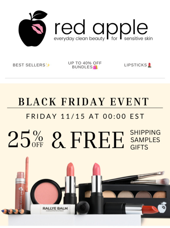 📣 11/15  📣 Black Friday BEGINS