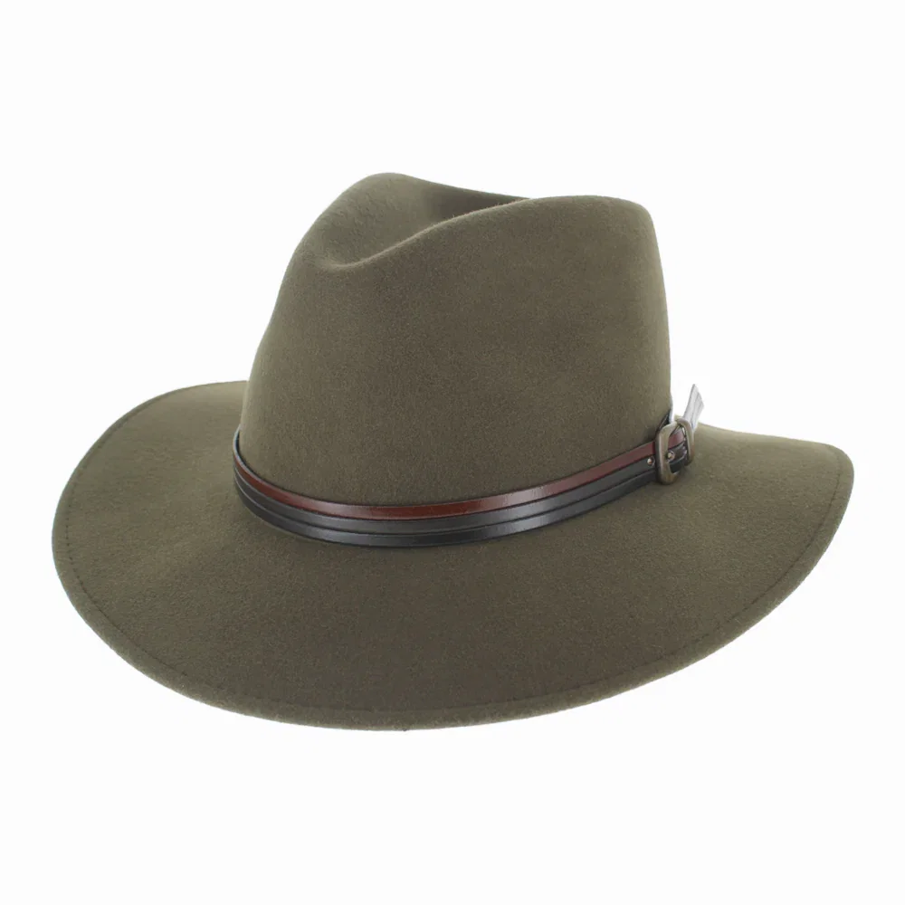 Hats in the Belfry: Shop Belfry Italia Merino Wool & Leather  display picture 1
