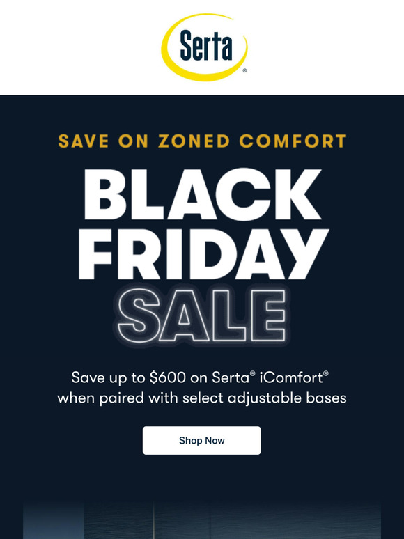Black Friday Sale is on!