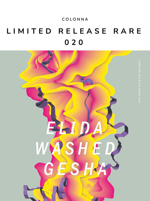 Limited Release Rare 020: Elida Washed Gesha