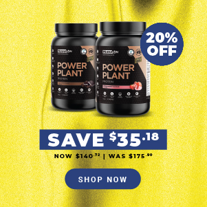 Prana On Power Plant Protein 1.2kg Twin Pack