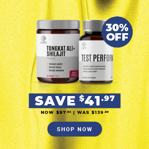 ATP Science Male Vitality Bundle