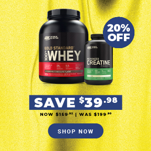 Optimum Nutrition Gold Standard Whey 5LB + Creatine 600g