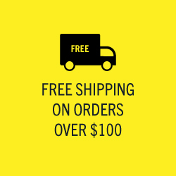 Free Shipping on orders over $100