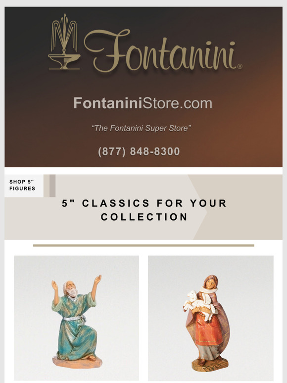 Fontanini Store - Don’t Miss Out on a November to Remember!
