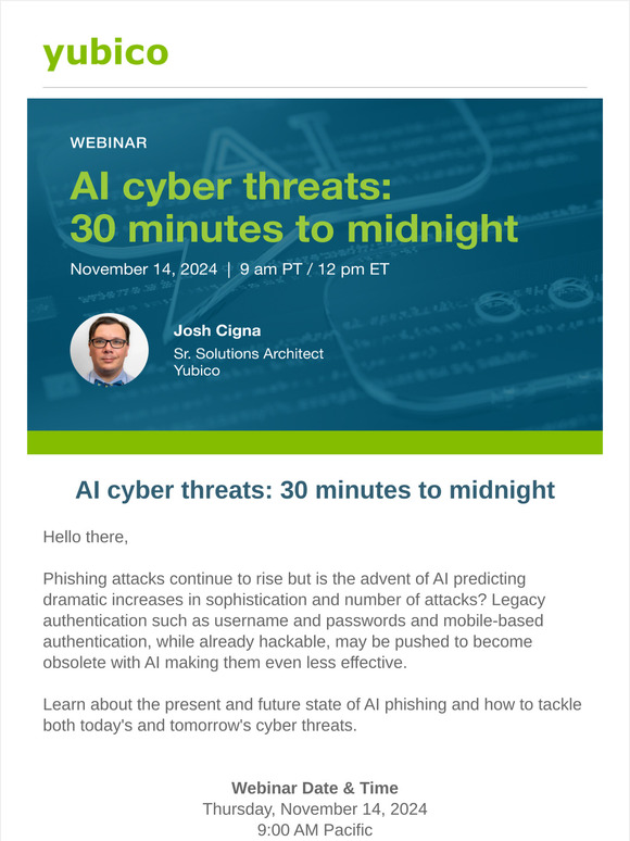 Is AI all doom and gloom for cybersecurity? If so, how to stay prepared?
