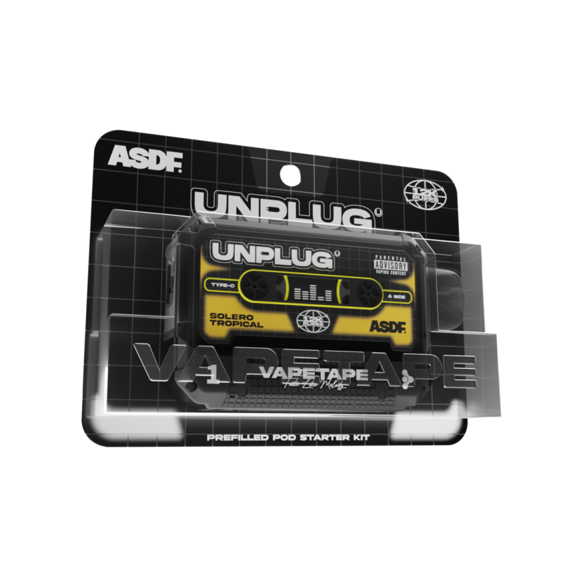 Vape Vandal: Introducing Vape Tape Unplug – 12,000 Puffs of Pure  Satisfaction! 🎉