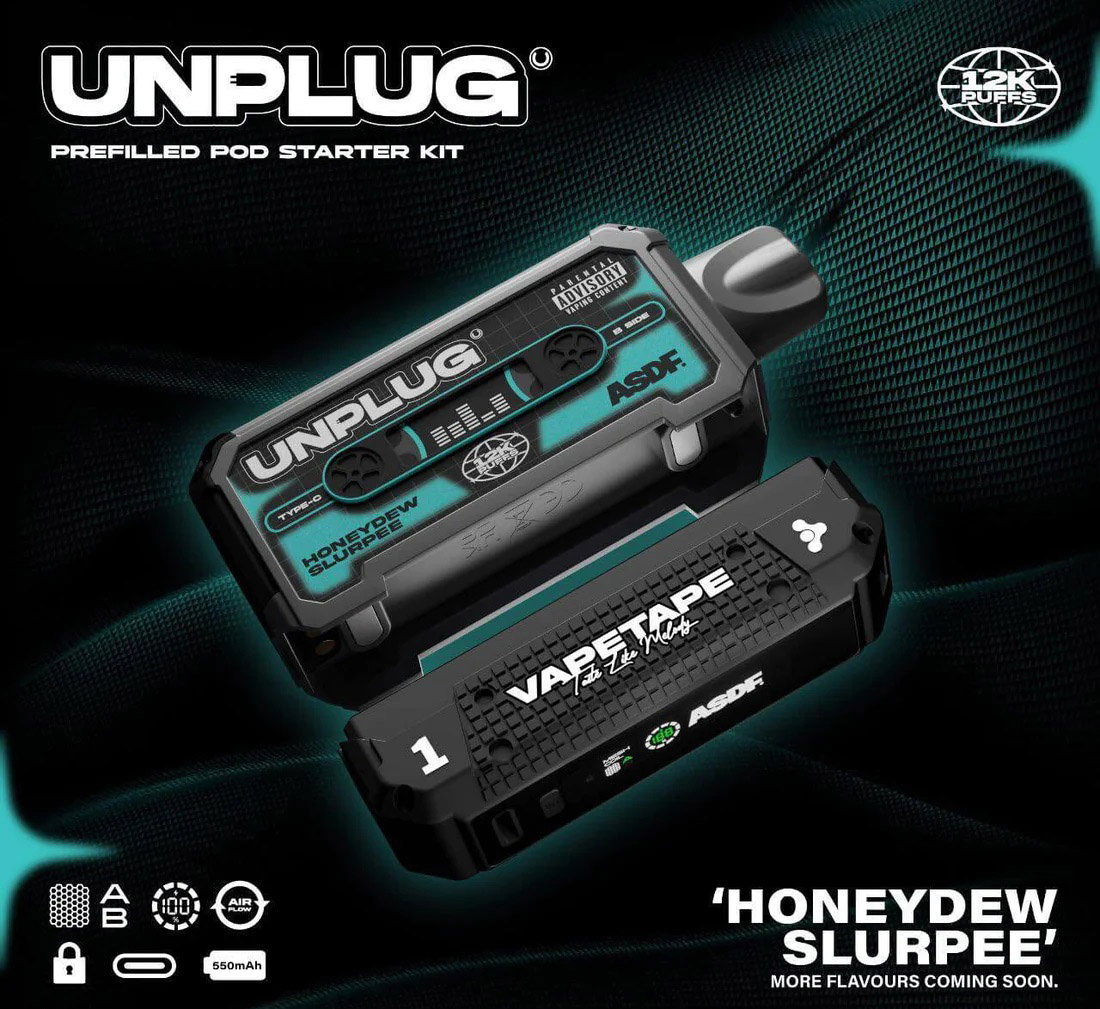 elfbar elfa master akku Vape Vandal: Introducing Vape Tape Unplug – 12,000 Puffs of Pure  Satisfaction! 🎉