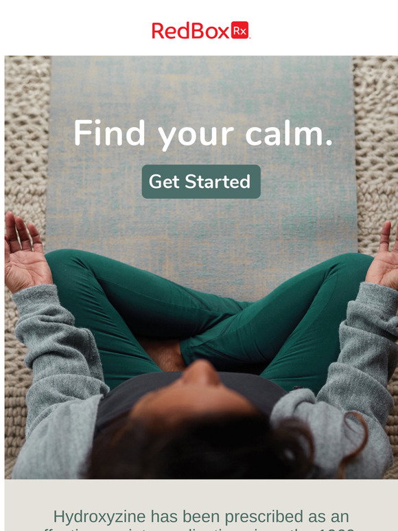RedBox Rx: Effective alternative to Xanax® for anxiety. | Milled