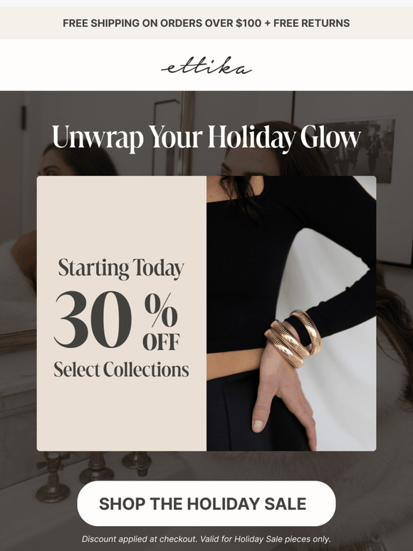 New: 30% off these winter must-haves
