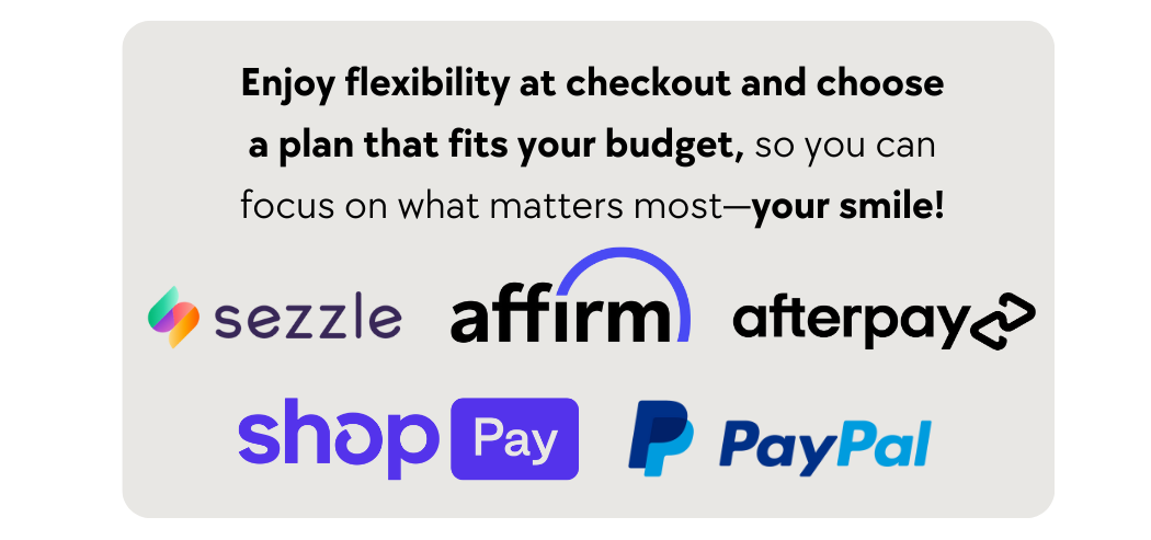 Smile Boutique NY payment plans