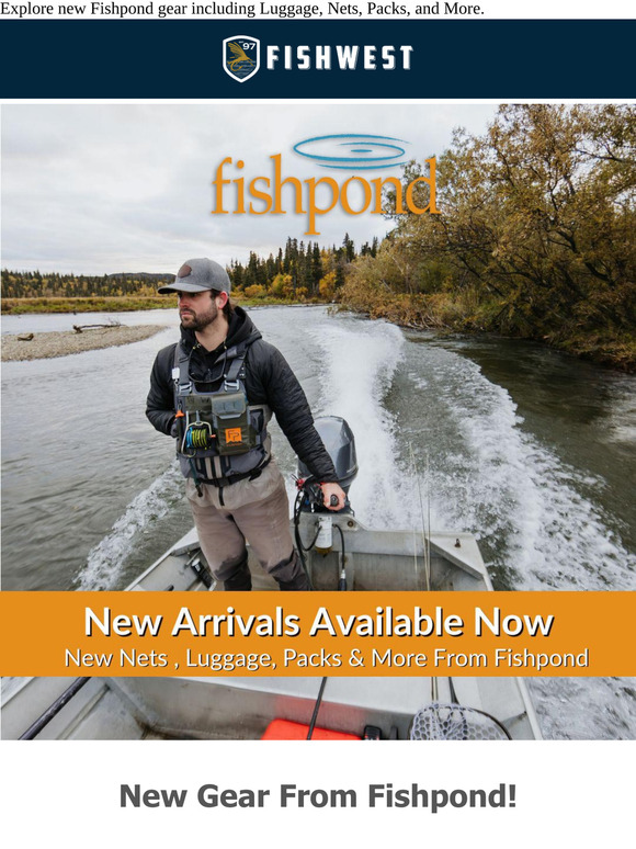 Travel Ready, Durable Gear: New From Fishpond