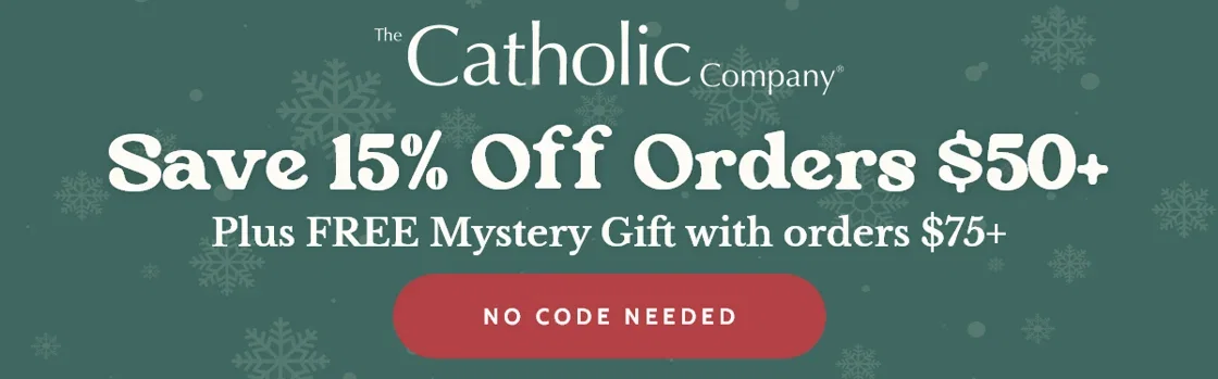 Save 15% PLUS get a free Mystery Gift! No Code Needed!
