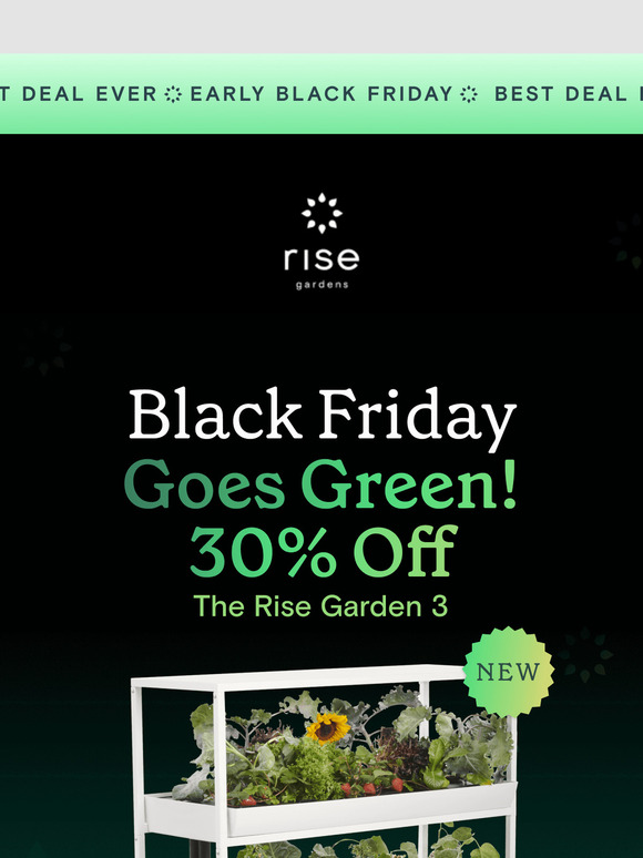 Early Black Friday 🌱 Best Deal Ever!