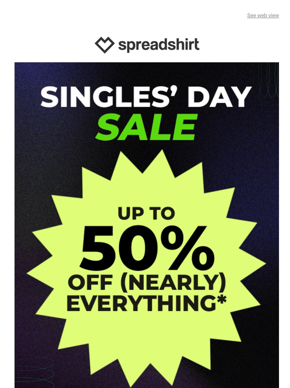 Only 24h left: up to 50% off everything