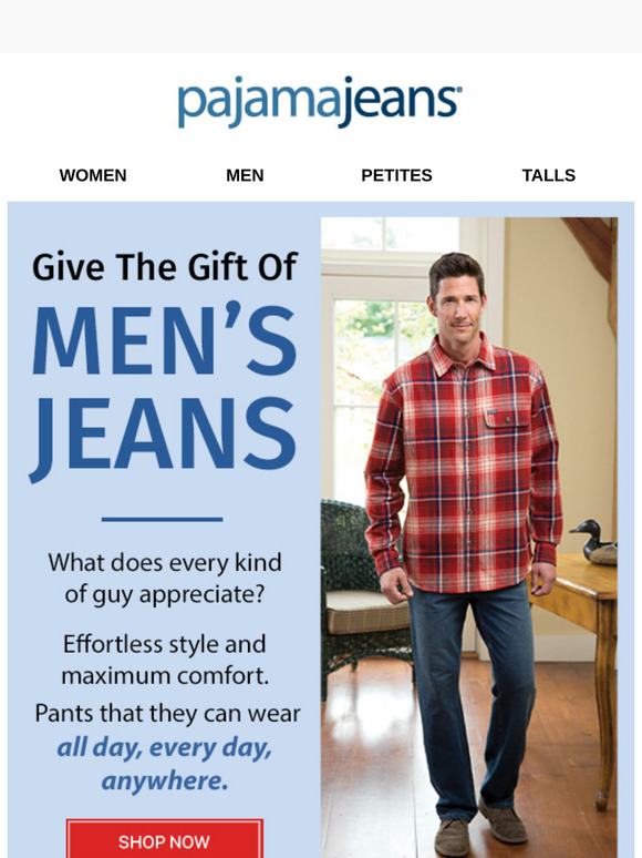 Gift Inspo: Men’s Jeans