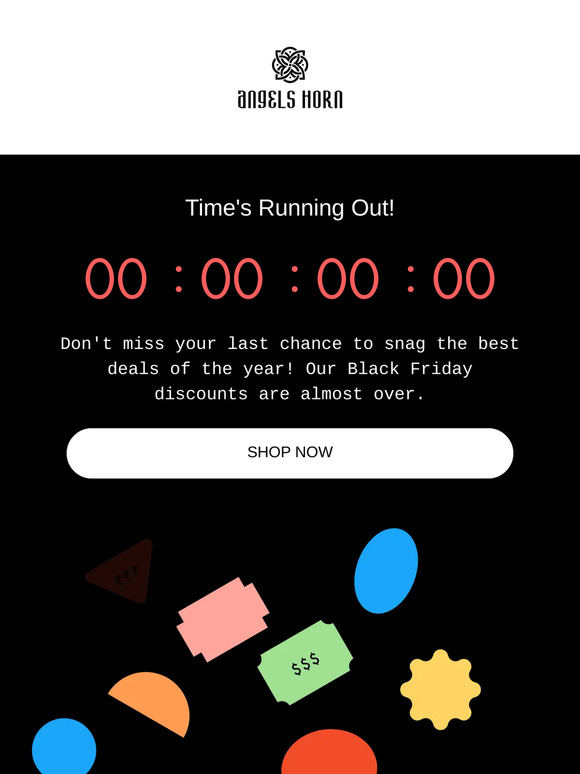Time's Running Out!