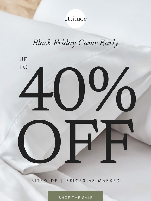 Black Friday Came Early ✨
