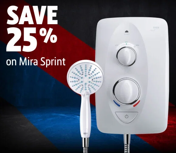 save 25% on mira sprint.