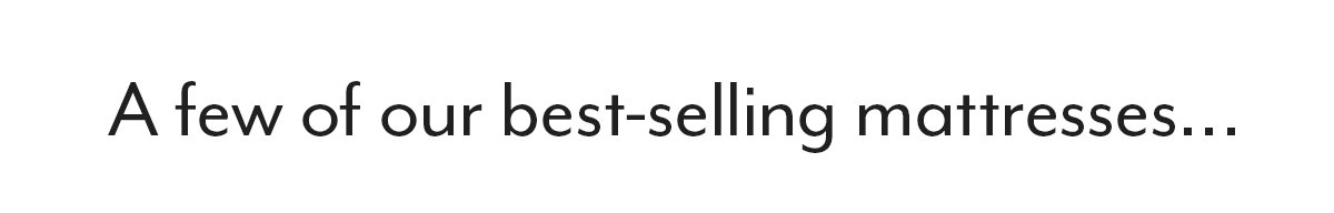 Save up to $1000 on select mattress sets, here are a few of our favorites!