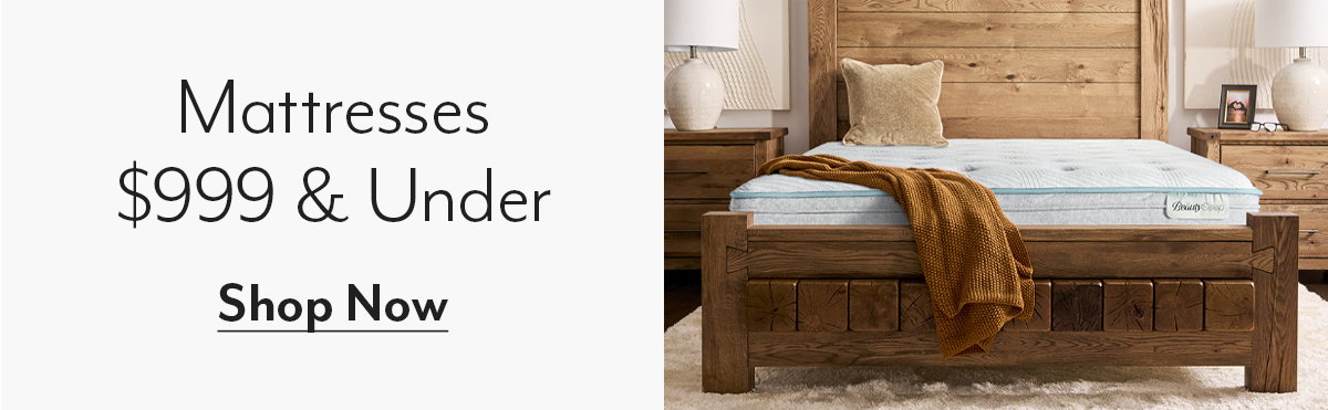 Mattresses under $999