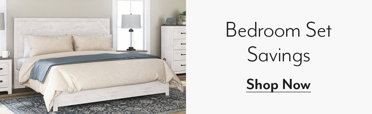 Shop Bedroom Set Savings!
