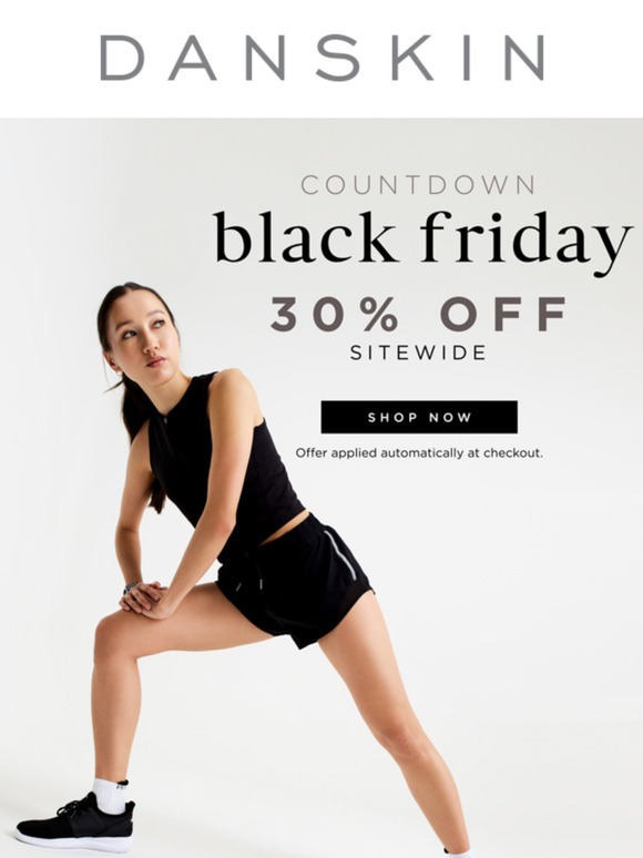 30% Off: Countdown to Black Friday!