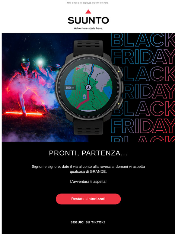 Pronti, partenza…