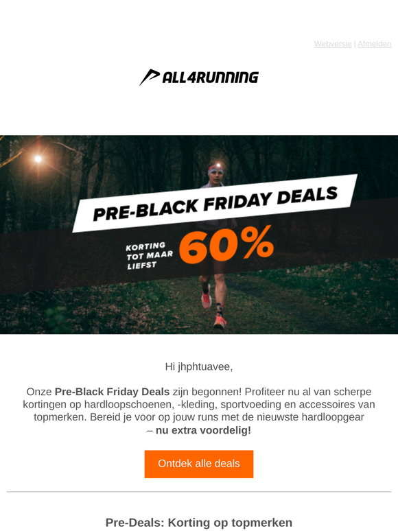 jhphtuavee, Pre-Black Friday Deals: tot 60% korting