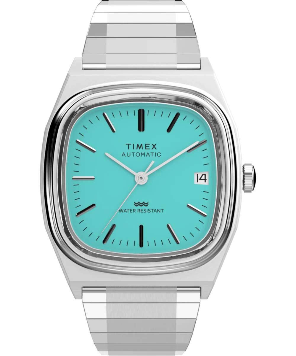 Timex: New Colors! Timex Automatic 1983 E-Line | Milled Timex: New Colors! Timex Automatic 1983 E-Line | Milled