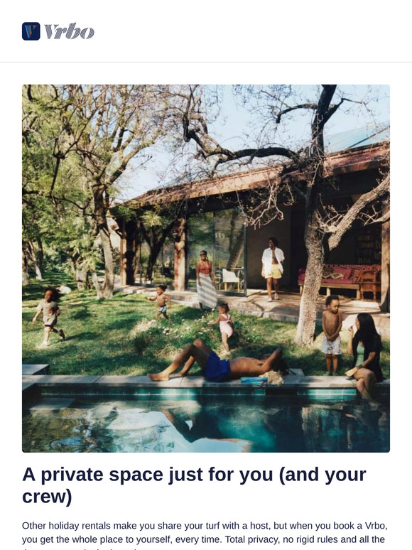 Your place. Your space. Host-free.