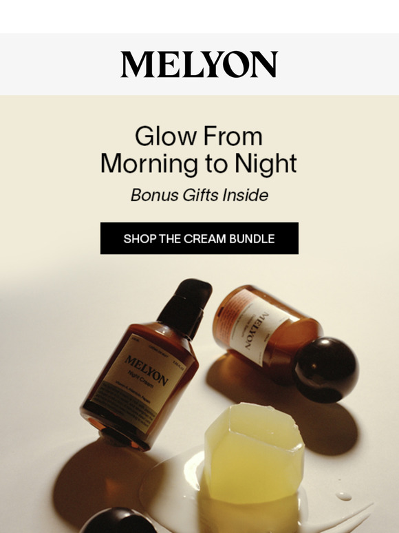 Glow Day and Night with Our Cream Bundle