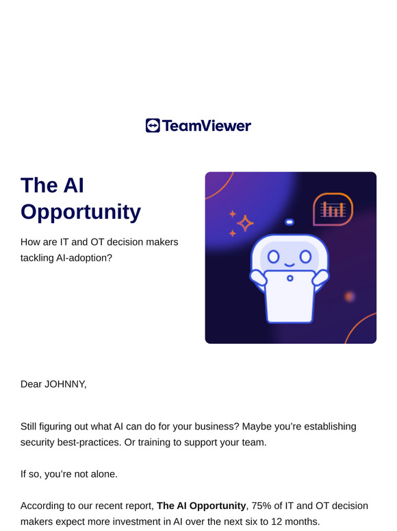Get the real power of AI