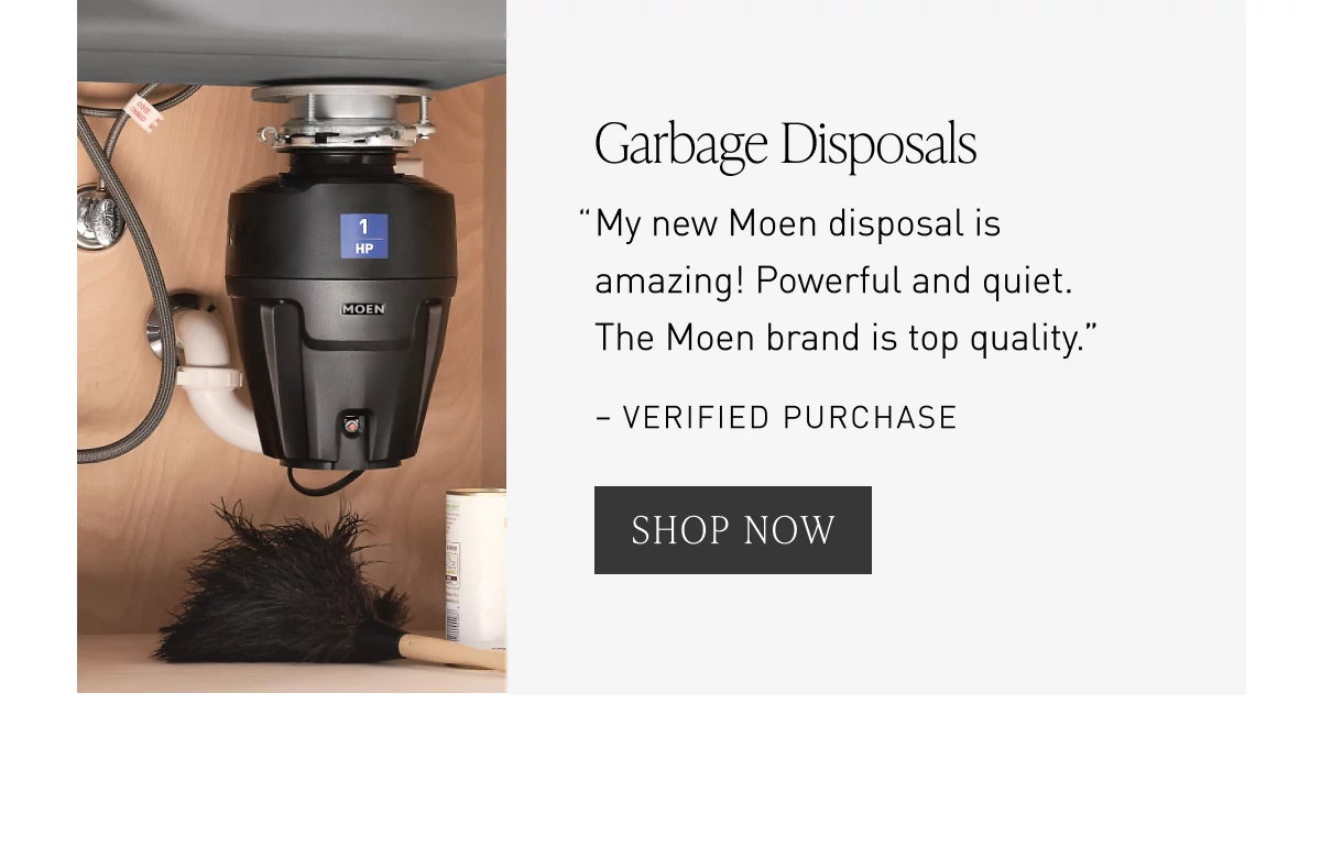 Garbage Disposals