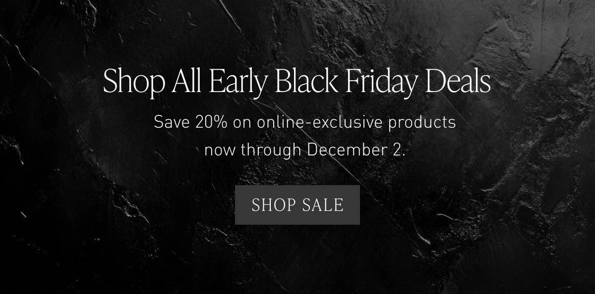 Shop All Early Black Friday Deals