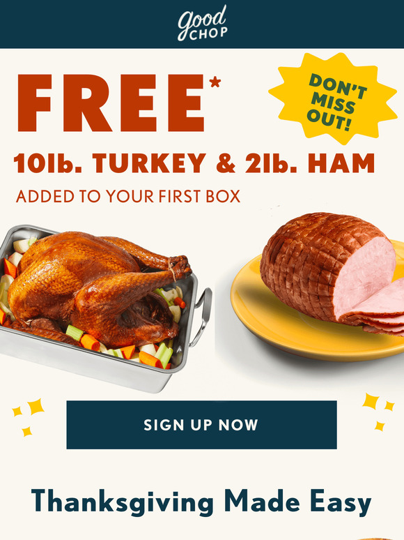 Save BIG this Thanksgiving!