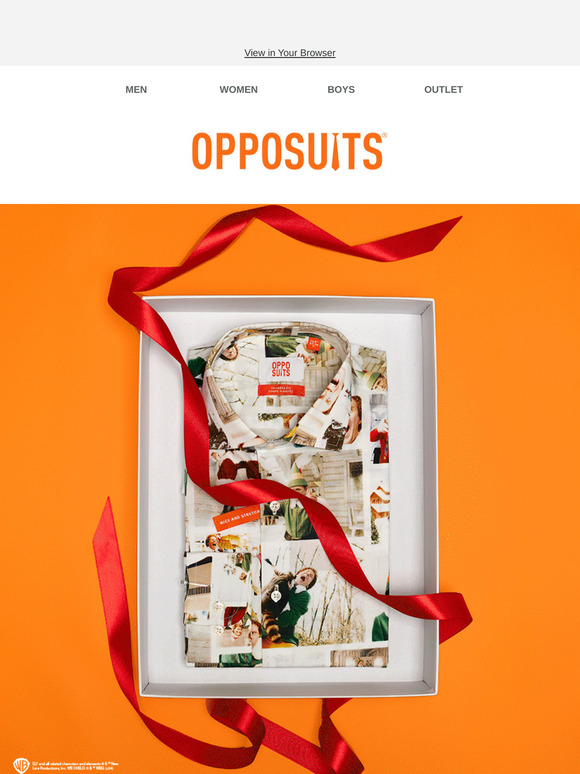 Not your average holiday look! 🎅