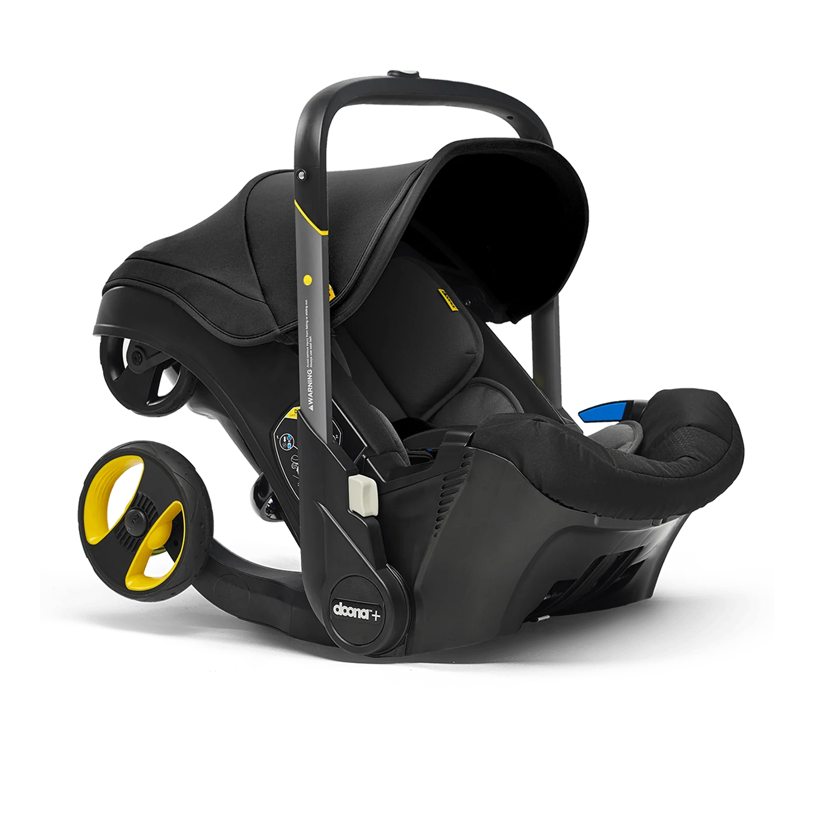 Image of Doona+ Car Seat & Stroller Nitro Black