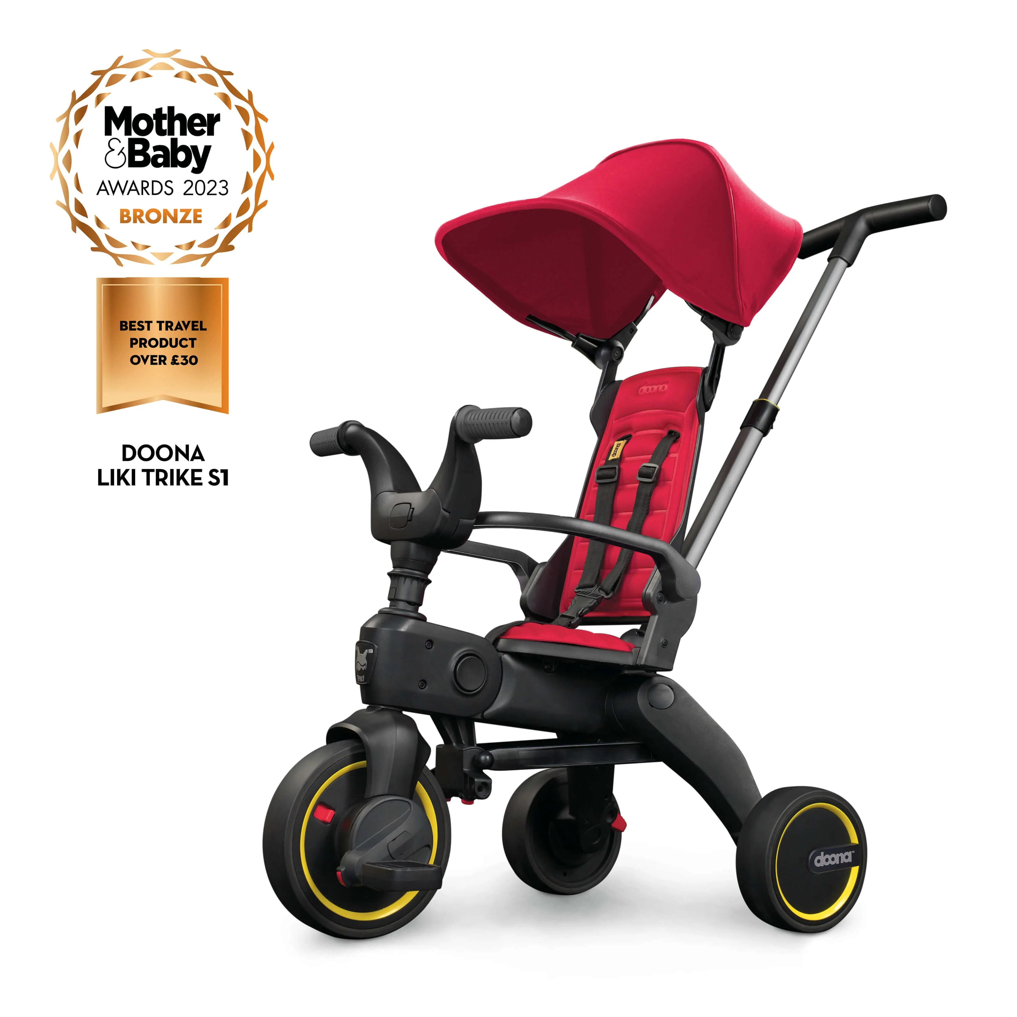 Image of Doona™ Liki Trike S1 - Red