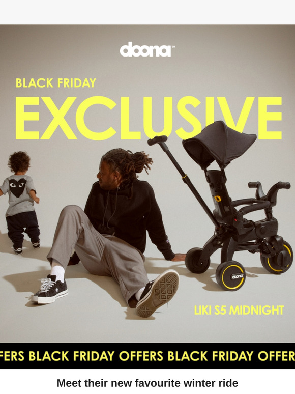 Get ready to roll with Liki S5 Midnight 😍