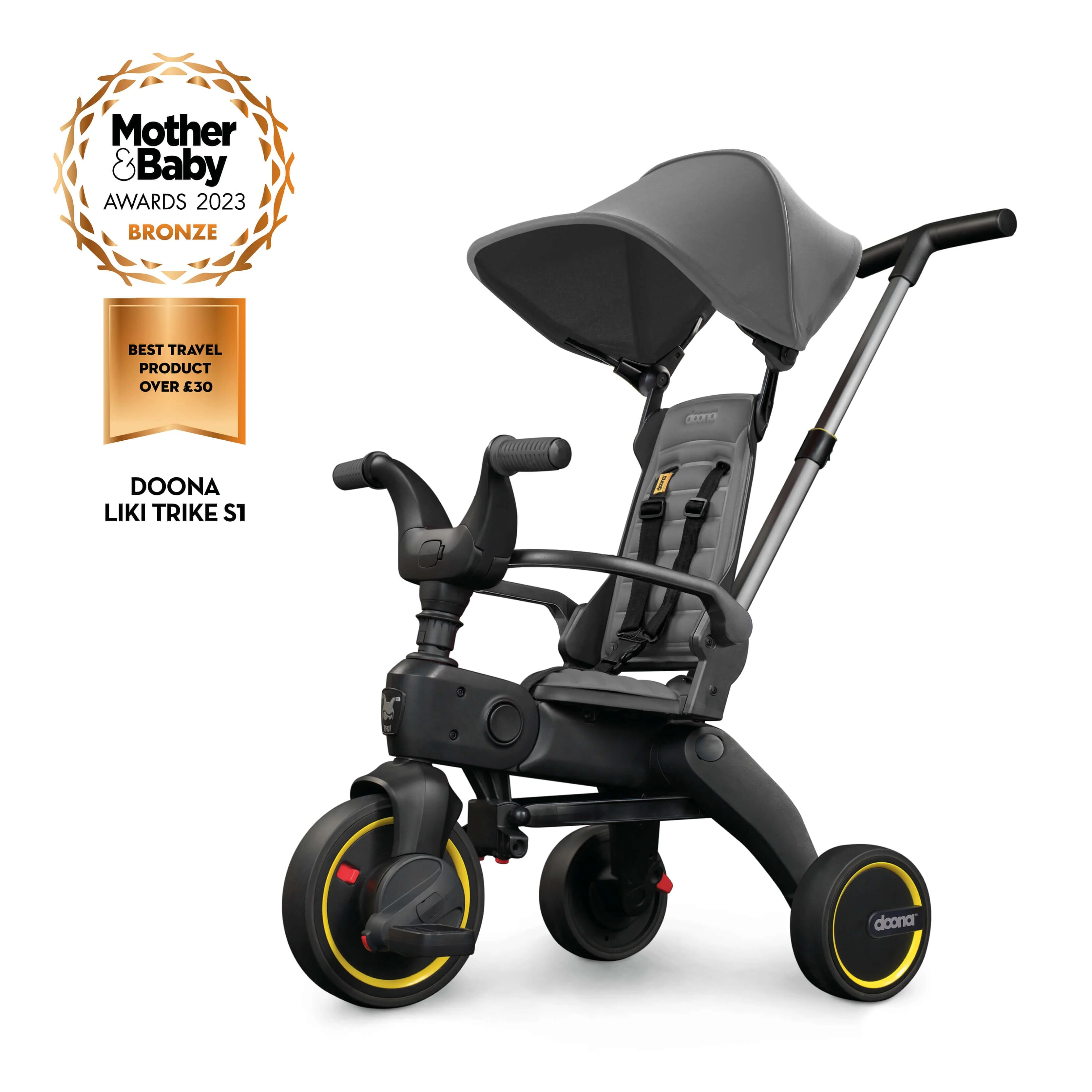 Image of Doona™ Liki Trike S1 - Grey