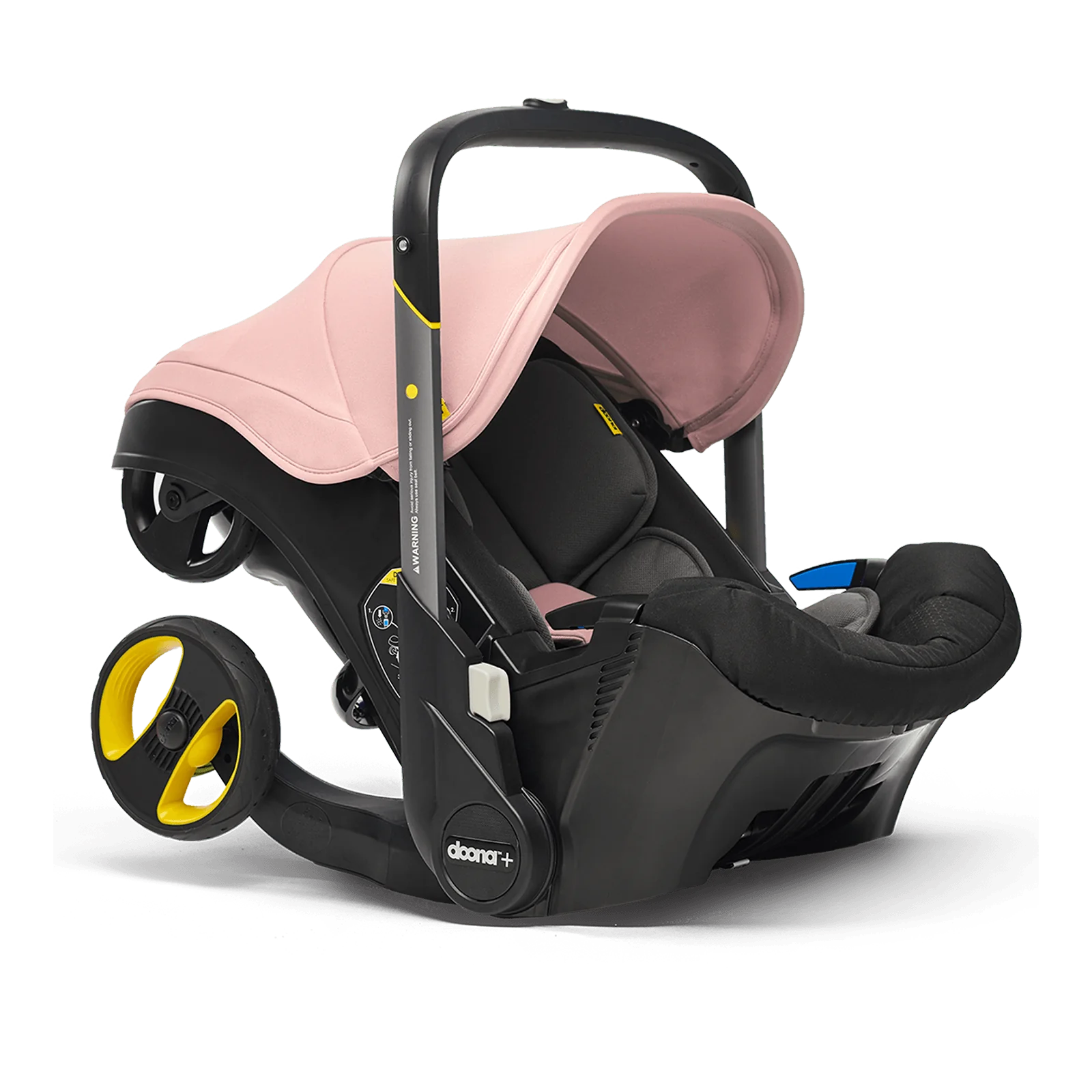 Image of Doona+ Car Seat & Stroller Blush Pink