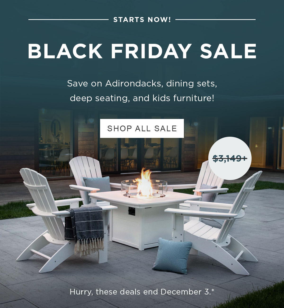 Adirondack chairs black friday sale discount