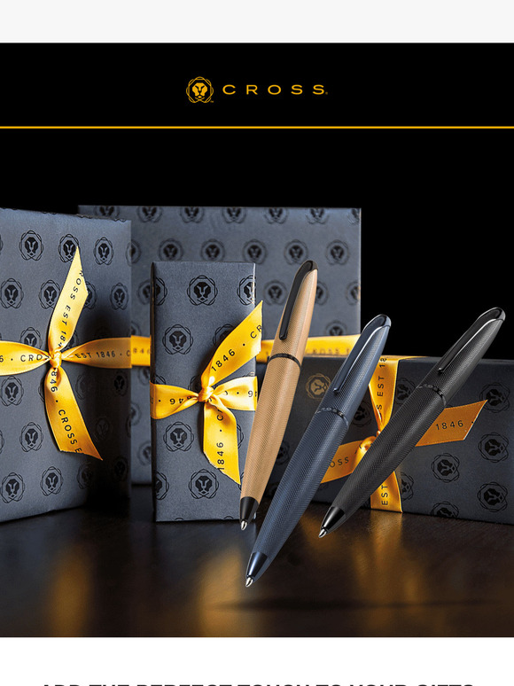 Gift Wrapping Now Available 🎁