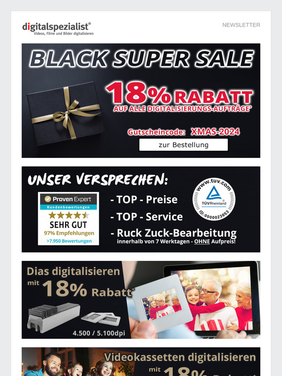 ▶▶▶ BLACK SUPER SALE: JETZT 18% RABATT ◀◀◀