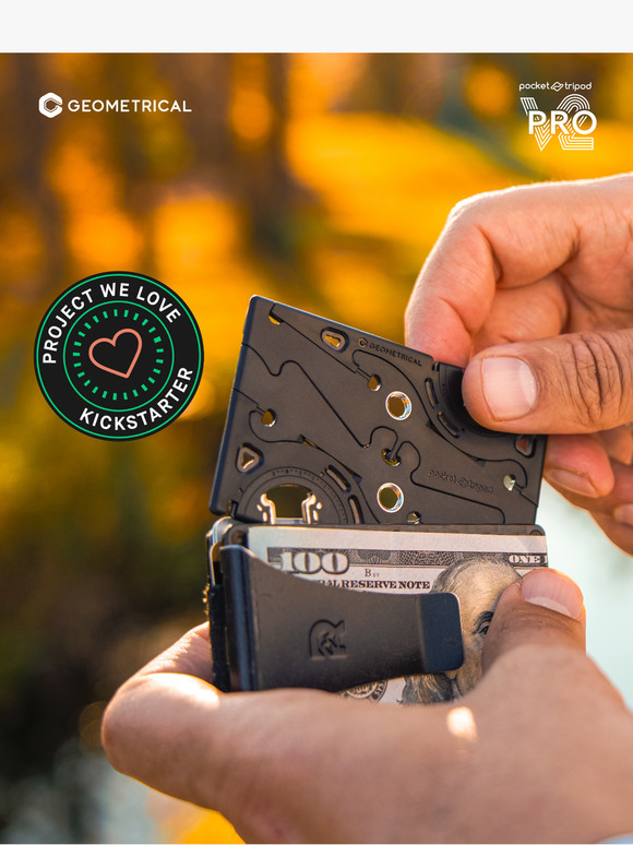 , our campaign got featured on Kickstarter