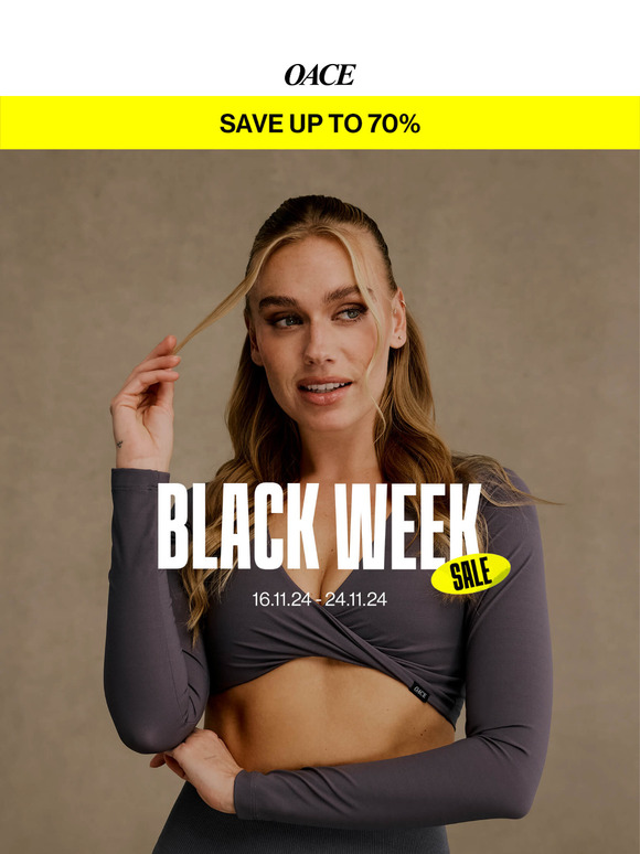 Black Week: Darauf hast du gewartet 🖤