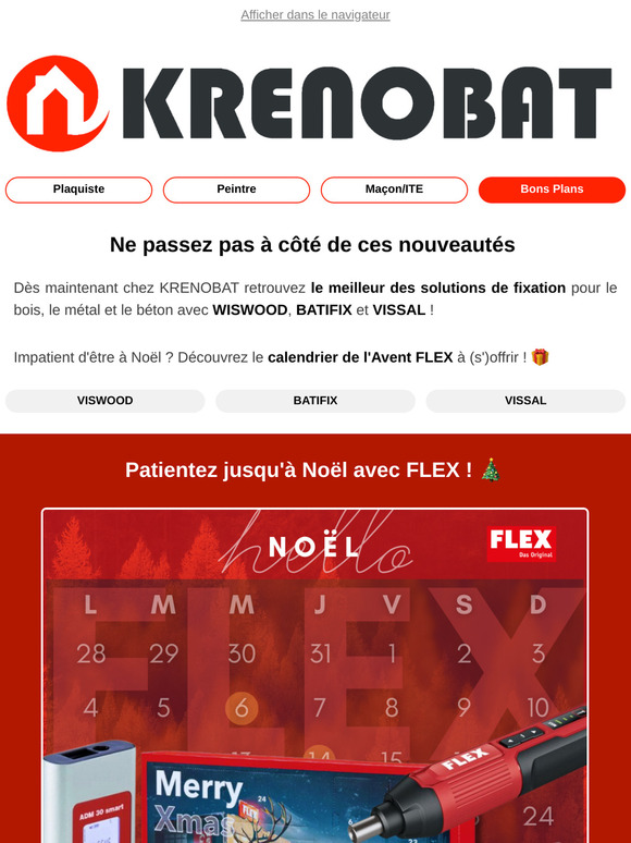 Le meilleur de la visserie est arrivé !