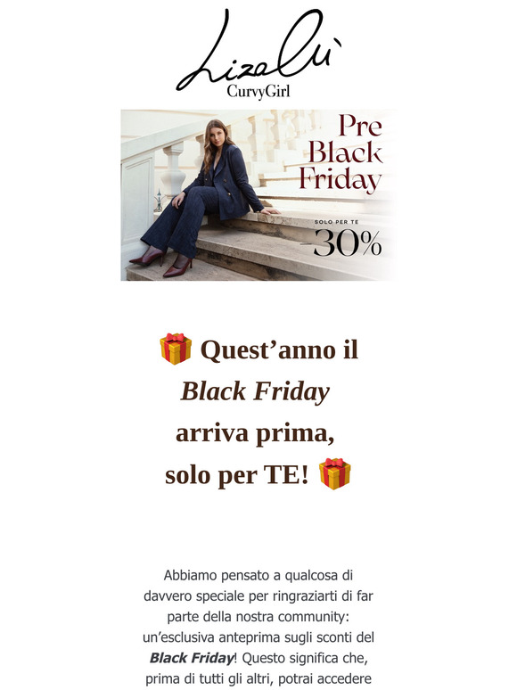 Scopri l'Offerta Segreta di Lizalù! 👀