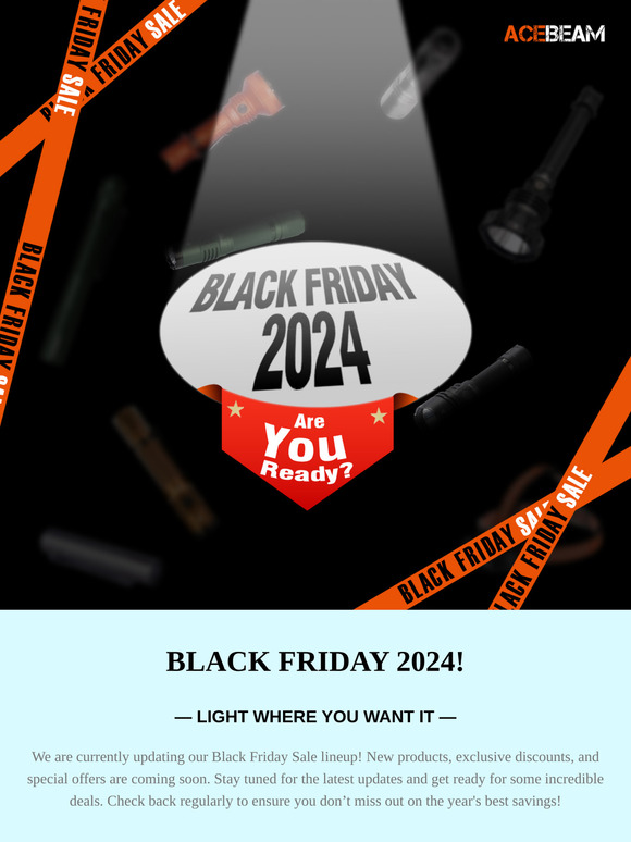 Don't snooze on this Black Friday ACEBEAM sale